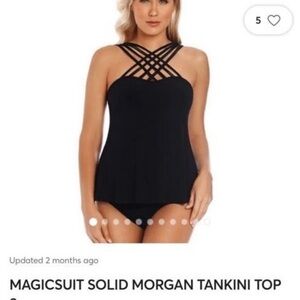 Sleek Black One Piece Swimwear for Timeless‎ Elegance